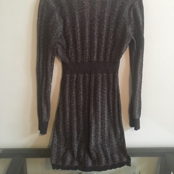 Adorable sparkly sweater dress - Picture 3 of 6